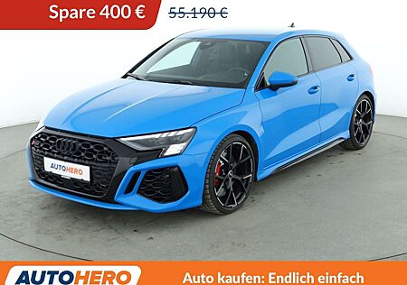 Audi RS3 2.5 TFSI quattro Aut.*NAVI*LED*360CAM*ACC*HUD*VC*