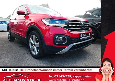 VW T-Cross Volkswagen Style 1,0 AHK/LED/Kamera/Navi