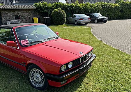 BMW 318 E30 Cabrio Lpg 3. Hd