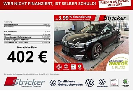 VW ID.7 Volkswagen Pro 210/77 402,-ohne Anzahlung ACC H&K Travel Kam