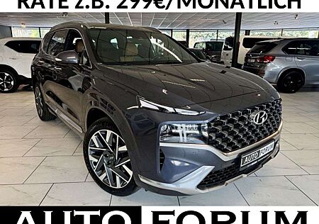 Hyundai Santa Fe 2.2 CRDi 4WD AUT LEDER NAVI AHK 360CAM