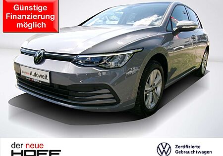 VW Golf Volkswagen VIII 1.5 TSI DSG Life Navi Pano Kamera ACC SHZ LED