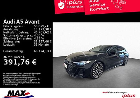 Audi A5 2.0 TDI QUATT S LINE MATRIX+AHK+B&O+HUD