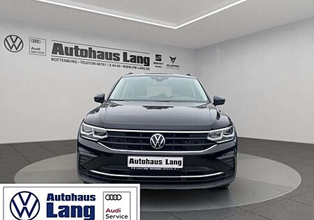 VW Tiguan Volkswagen 2.0 TDI Life AHK Pano LED Navi AID Rear 8-fach ber