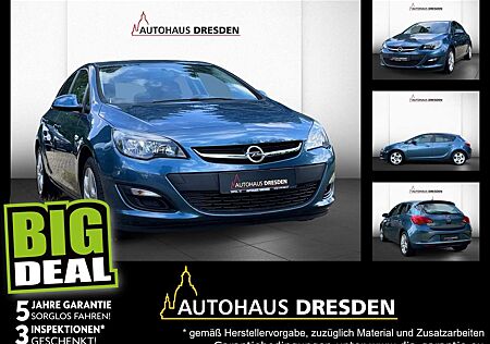 Opel Astra J 1.4 Turbo ecoFlex WINTER-PAKET, KLIMA