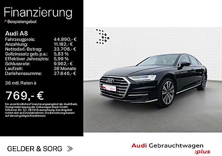 Audi A8 55 TFSI qu Night*SoftClose*HuD*Pano*DVD*Laser