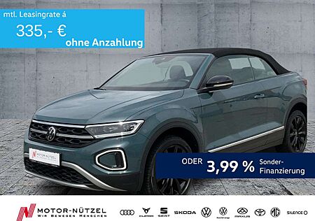 VW T-Roc Volkswagen 1.0 TSI STYLE MATRIX+BEATS+DAB