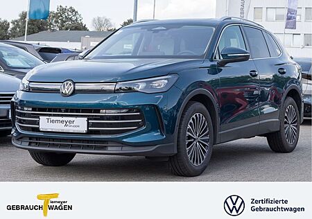 VW Tiguan Volkswagen 2.0 TDI DSG ELEGANCE UPE65 LM19 LEDER PAN