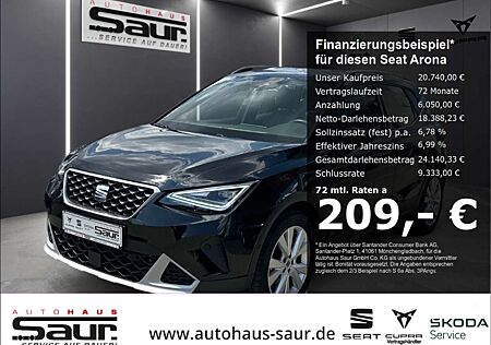 Seat Arona Xperience 1.0 TSI DSG KLIMA NAVI SHZ LED WINTERPAK