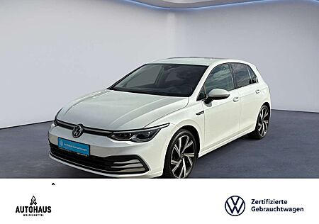 VW Golf Volkswagen VIII Style 2.0 TSI DSG 18" CAM LED NAV SHZ