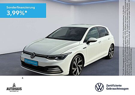 VW Golf Volkswagen VIII Style 2.0 TSI DSG 18" CAM LED NAV SHZ