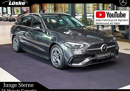 Mercedes-Benz C 300 d T AMG Line Fahrassistenz CarPlay DAB 360
