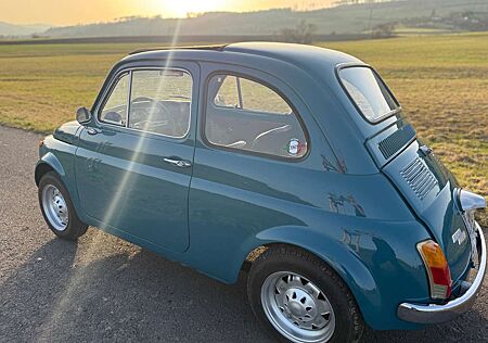 Fiat 500 TÜV & H SYNC GETRIEBE MOTOR REVIDIERT