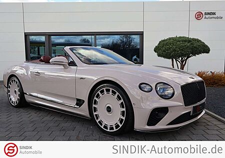 Bentley Continental GTC Speed MANSORY-Keramik-CarbonPck