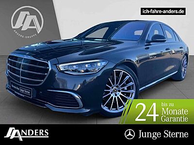 Mercedes-Benz S 350 d Sitzklima+HA-Lenkung+LED+Distr.+20"AMG+