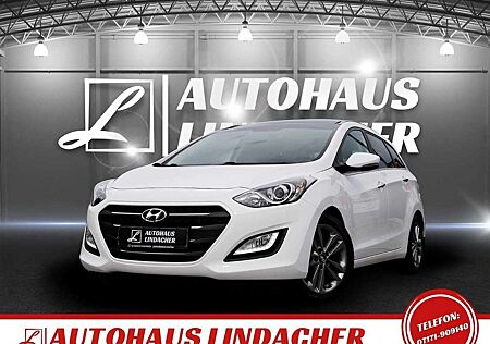 Hyundai i30 cw blue Style |Teilleder |Navi |AHK