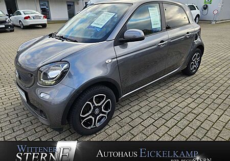 Smart ForFour Turbo Passion SHZ PTS KLIMAAUTOMATIK DZM/UHR