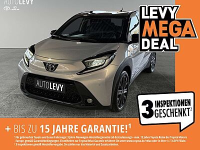 Toyota Aygo 1.0 JBL *PDC*JBL*KAMERA*SHZ*LED*