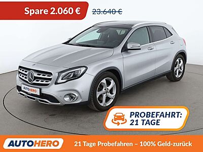 Mercedes-Benz GLA 250 GLA 250 4Matic Urban Aut.*NAVI*LED*ACC*PDC*SHZ*