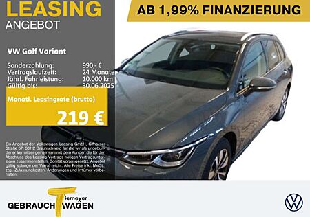 VW Golf Variant Volkswagen 1.0 TSI MOVE ST.HEIZ LED+ SITZH ALL