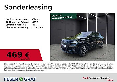 Audi Q4 e-tron Sportback e-tron 45 quattro Navi+/ACC/Matrix/Kamer