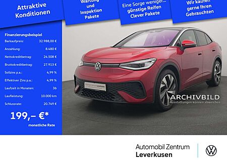 VW ID.5 gebraucht kaufen VW ID.5 Volkswagen Pro Performance NAVI VIRT ACC KAM SHZ LE
