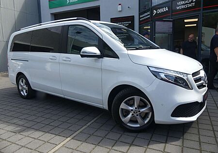 Mercedes-Benz V 220 d 7G-Tron lang 7-Sitze PANO/STDHZ/E-TÜR/LEDER