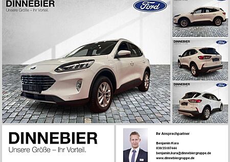 Ford Kuga Titanium Kamera+Navigation+Winterpaket