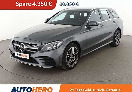 Mercedes-Benz C 180 T AMG Line Aut.*NAVI*LED*TEMPO*CAM*