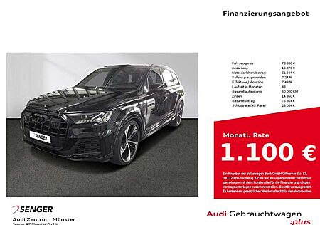 Audi SQ7 4.0 TFSI quattro Matrix Pano Standhzg. AHK