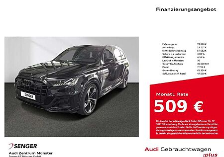 Audi SQ7 4.0 TFSI quattro Matrix Pano Standhzg. AHK