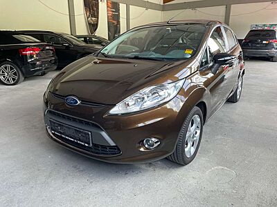 Ford Fiesta Fiesta  5-Türer 1.25 Klimaaut, SH, WR/SR