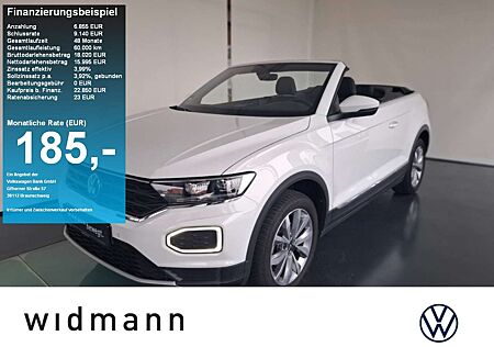 VW T-Roc Volkswagen Cabriolet Style 1,0 TSI 110 PS APP ACC