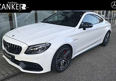 Mercedes-Benz C 63 AMG AMG C 63 S Coupé PANO*360*DISTR*Driver´s*NIGHT*