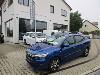 Dacia Logan TCE 90 Expression Klima Sitzheizung Einparkhilfe hinten Apple Car Play - Navigationssystem Bluetooth Radio mit Sat