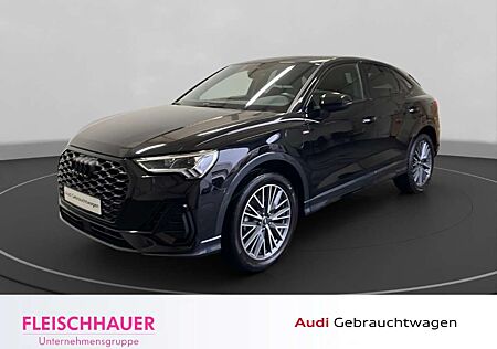 Audi Q3 45 TFSI e Sportback S line DSG ACC LED Navi DAB AH