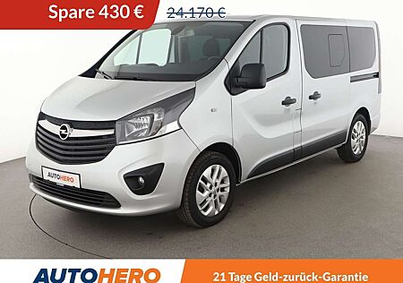 Opel Vivaro 1.6 Biturbo CDTI Combi+*8-SITZER*NAVI*PDC*SHZ*