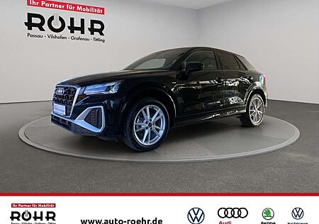 Audi Q2 S line (Matrix-LED.SHZ.NAVI.PDC) 40 TFSI quattro S