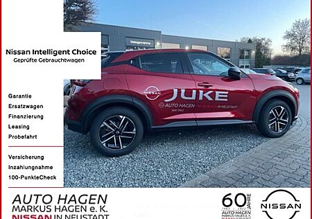 Nissan Juke Hybrid N-Connecta Automatik Winter Packet B