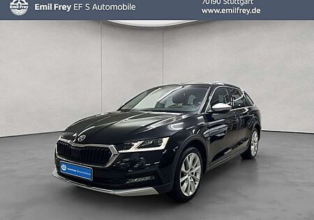 Skoda Octavia Combi 2.0 TDI DSG 4x4 Scout