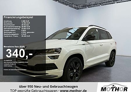 Skoda Karoq Sportline 1.5 TSI DSG Navigationssystem