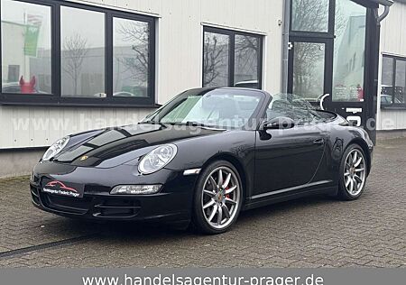 Porsche 911 Carrera 4S Cabrio Schalter Bose Klappe PCCM+