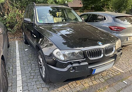 BMW X3 xDrive 3.0d Automatik Allrad AHK XENON Leder Klima TÜV