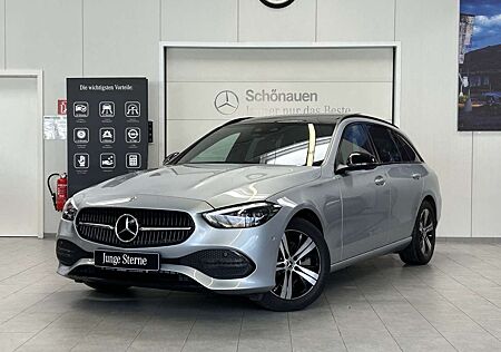 Mercedes-Benz C 220 d T DISTR.+STDHZ.+PANO+NIGHT+AHK+KAMERA+LED