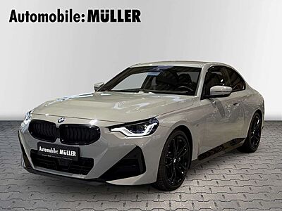 BMW 220 d Coupe MSport Pro+DAB+HIFI+LED ADAPTIV+KEYLESS GO
