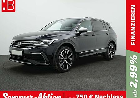 VW Tiguan Allspace Volkswagen 2.0 TDI DSG 4Mo. R-Line 7-S. PANO AHK 20 MISANO AR