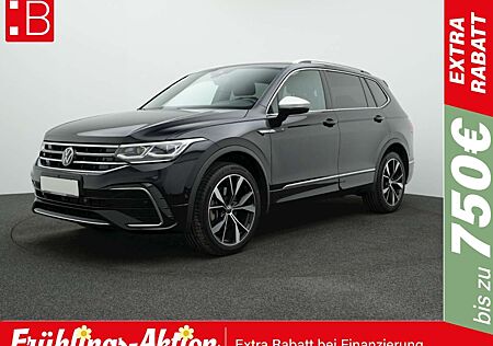 VW Tiguan Allspace Volkswagen 2.0 TDI DSG 4Mo. R-Line 7-S. PANO AHK 20 MISANO AR
