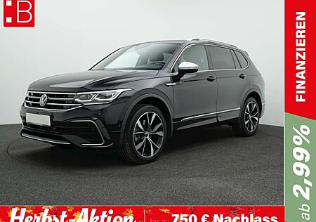 VW Tiguan Allspace Volkswagen 2.0 TDI DSG 4Mo. R-Line 7-S. PANO AHK 20 MISANO AR