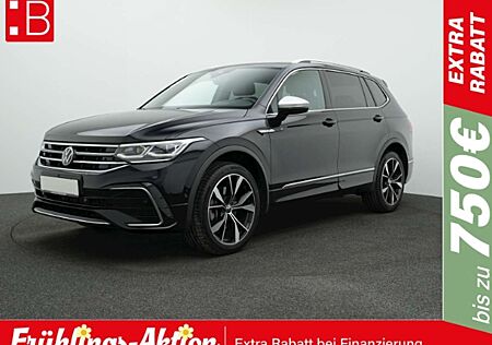 VW Tiguan Allspace Volkswagen 2.0 TDI DSG 4Mo. R-Line 7-S. PANO AHK 20 MISANO AR