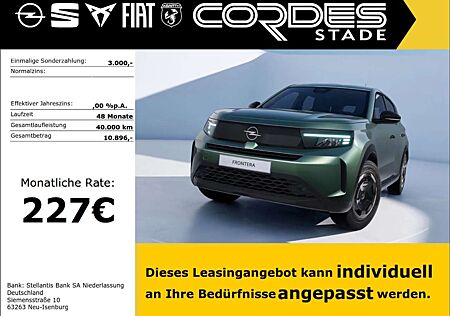 Opel Frontera LED Kamera Klima PDC Alu Digitales Cockpit